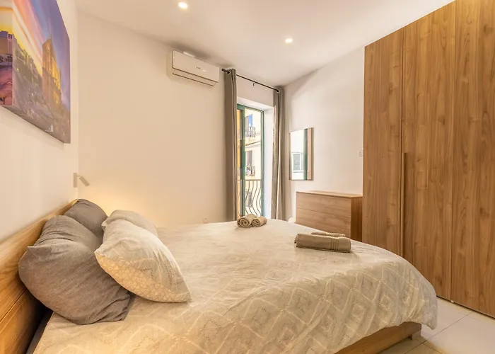 Lejlighed Stylish Near & A Few Minutes To The Promenade By Quicktrips *