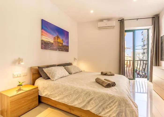 Apartament Stylish Near & A Few Minutes To The Promenade By Quicktrips