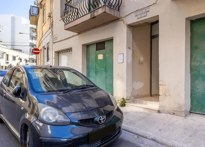 Stylish Near & A Few Minutes To The Promenade By Quicktrips Apartament Msida